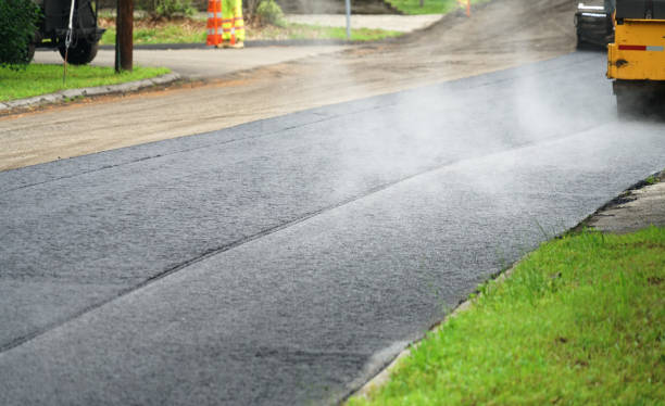 Residential Paver Driveway in Middle Island, NY